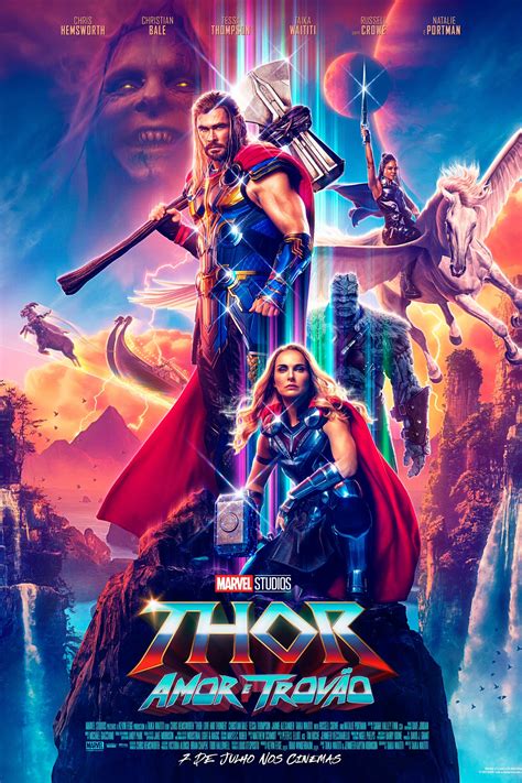 thor amor e trovao assistir online|Assistir a Thor: Amor e Trovão